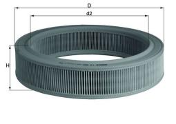 Filtr powietrza Knecht LX568
