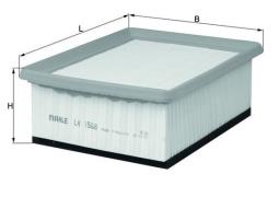Filtr powietrza Knecht LX1846