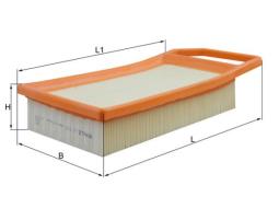 Filtr powietrza Knecht LX1619