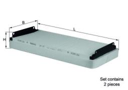 Filtr powietrza Knecht LX3306