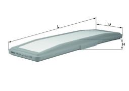 Filtr powietrza Knecht LX311