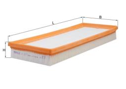 Filtr powietrza Knecht LX2877