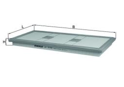 Filtr powietrza Knecht LX1249