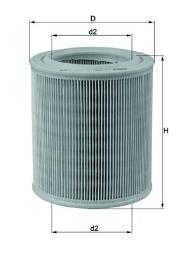 Filtr powietrza Knecht LX2061/1