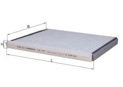 Filtr powietrza Knecht LX2076/1