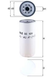 Filtr oleju Knecht OC121