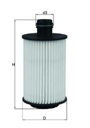 Filtr powietrza Knecht LX1685/5