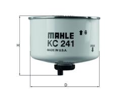 Filtr paliwa Knecht KC241D