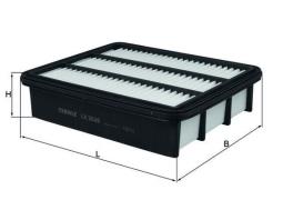 Filtr powietrza Knecht LX3539