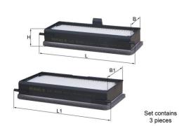 Filtr powietrza Knecht LX1685/5