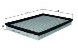 Filtr powietrza Knecht LX1636