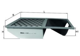 Filtr powietrza Knecht LX3603