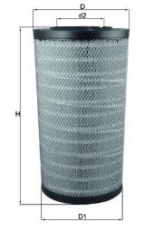 Filtr powietrza Knecht LX2838