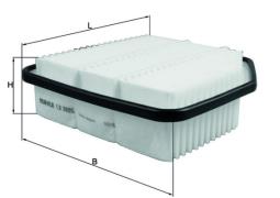 Filtr powietrza Knecht LX3005