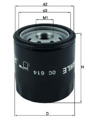 Filtr powietrza Knecht LX2796/1