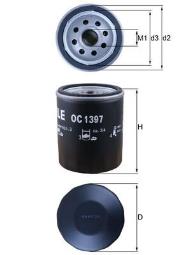 Filtr oleju Knecht OC1397