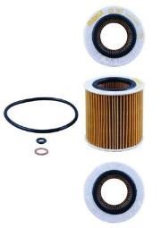 Filtr oleju Knecht OX387D