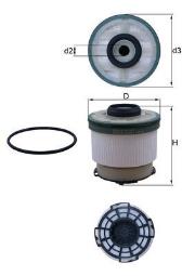 Filtr oleju Knecht OX381D