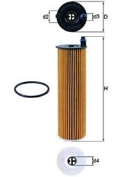 Filtr oleju Knecht OX175D