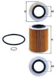 Filtr paliwa Knecht KL147D
