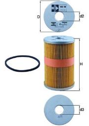 Filtr oleju Knecht OX18D