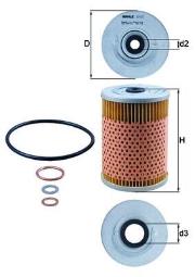 Filtr oleju Knecht OX32D