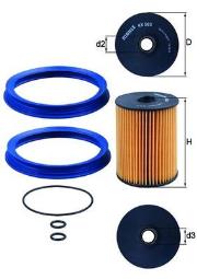Filtr paliwa Knecht KX503D