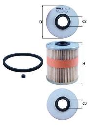Filtr paliwa Knecht KX218D