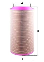 Filtr powietrza Knecht LX3599