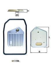 Filtr oleju Knecht OX983D