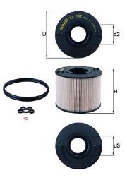 Filtr paliwa Knecht KX192D