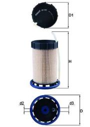 Filtr paliwa Knecht KX492