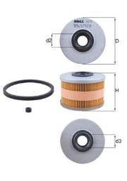 Filtr paliwa Knecht KX79D
