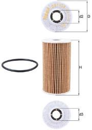 Filtr oleju Knecht OX1138D