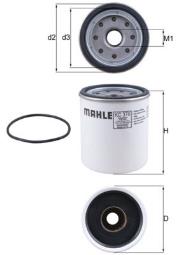 Filtr paliwa Knecht KC376D