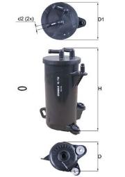 Filtr paliwa Knecht KX516/S