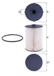 Filtr oleju Knecht OX1137D