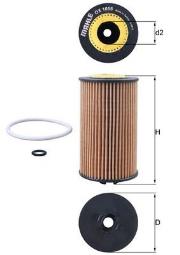 Filtr oleju Knecht OX1058D