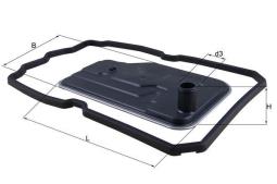 Filtr oleju Knecht OX1217D