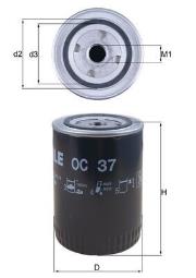 Filtr powietrza Knecht LX3728/1