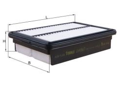 Filtr powietrza Knecht LX4567