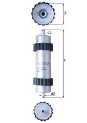 Filtr powietrza Knecht LX4529
