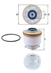 Filtr oleju Knecht OC223