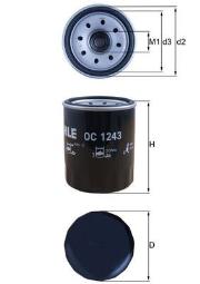 Filtr oleju Knecht OX1266D