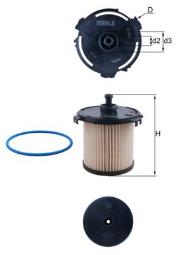 Filtr paliwa Knecht KX387D