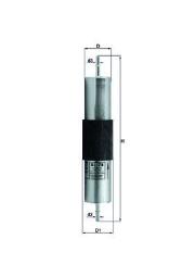 Filtr paliwa Knecht KL1133D