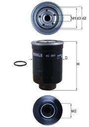 Filtr paliwa Knecht KC261D