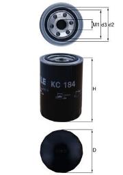 Filtr paliwa Knecht KC184