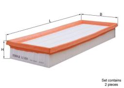 Filtr powietrza Knecht LX804/S