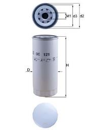 Filtr oleju Knecht OC121